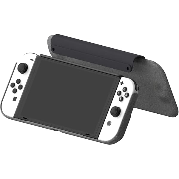 Nintendo Switch Lite Flip Cover and Screen Protector